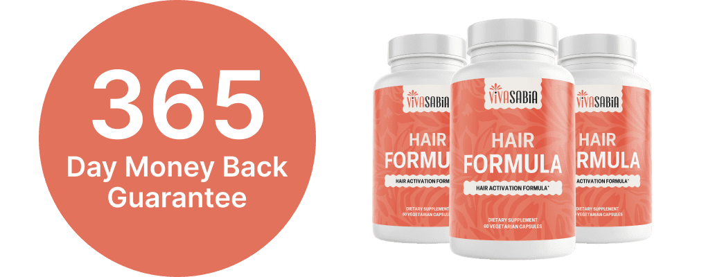 Hair Formula bottles